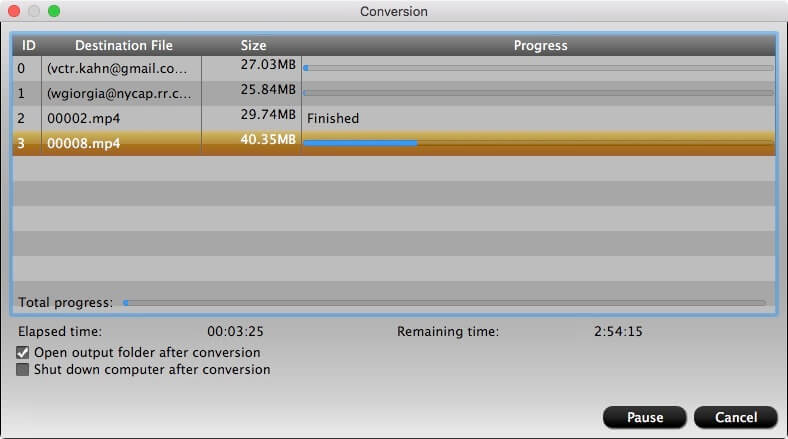 Start Converting