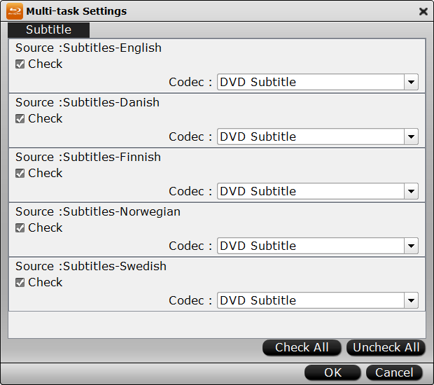 How to Extract Subtitles from Blu ray as SRT File on Windows Mac