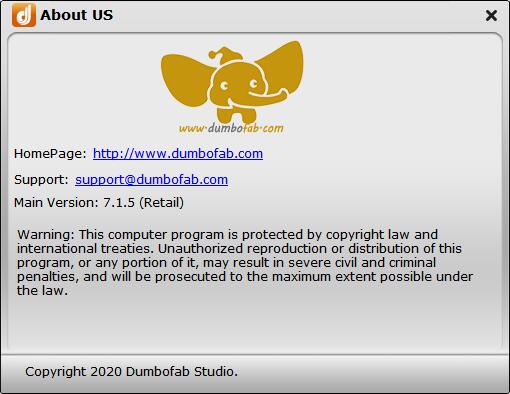 About DumboFab DVD Ripper