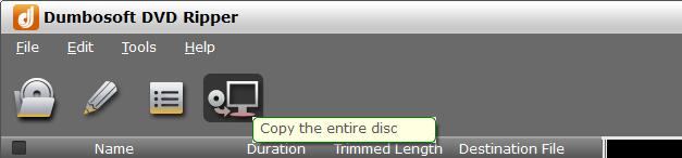 copy entire disc