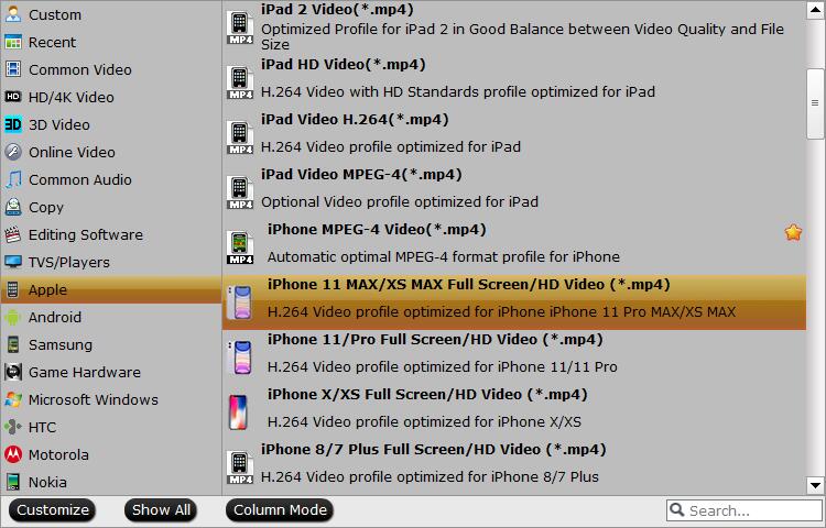 How to convert a DVD to play on iPhone freely