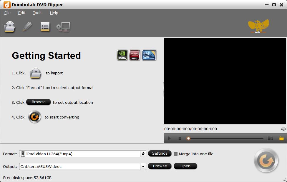 DumboFab DVD Ripper Screenshot