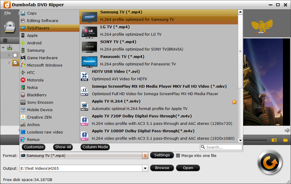 How to Copy DVD to Hard Drive for Watching on TV or Backup