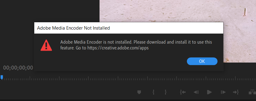 download adobe media encoder cc no creative cloud