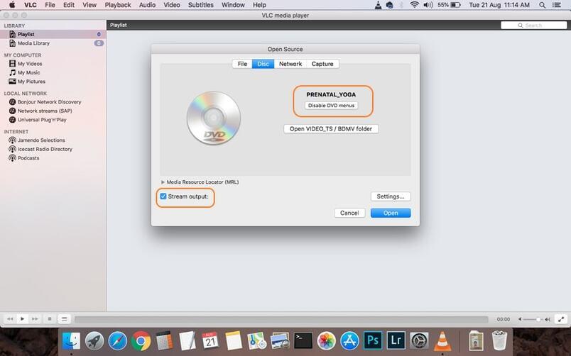 How to Convert DVD to MP4 Free with VLC on Mac Windows