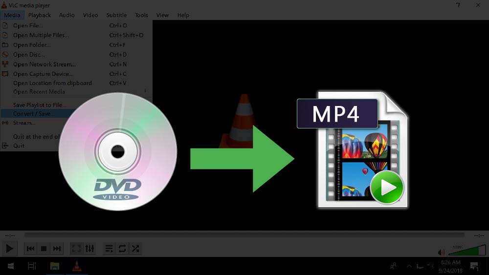 How to Convert DVD to MP4 Free with VLC on Mac Windows