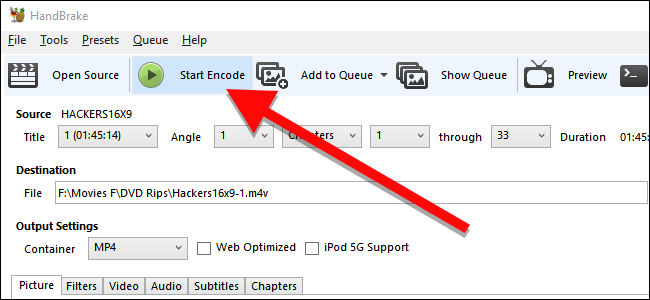 How to Rip Protected DVDs using Handbrake on Mac Windows