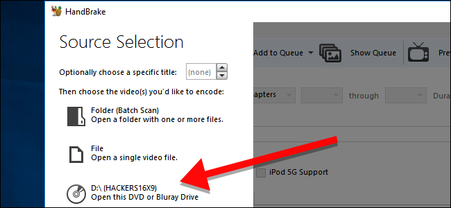 handbrake rip dvd presets