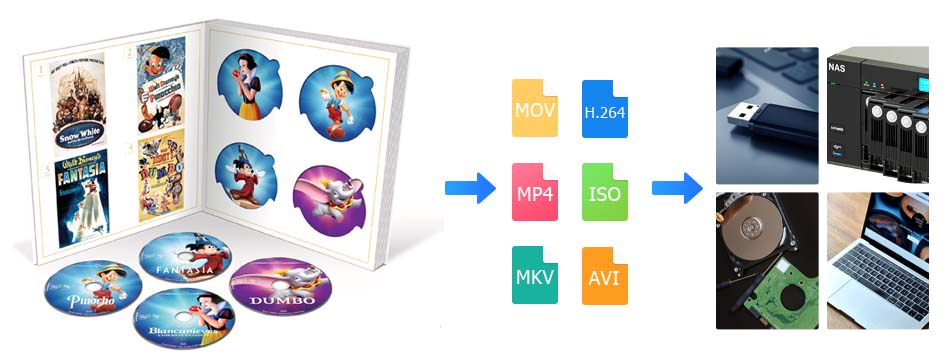 How to Copy and Rip Disney DVDs with 99 Titles and X Project DRM