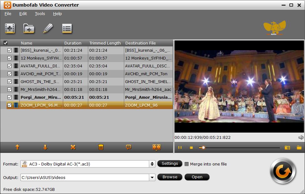 make video converter h.265