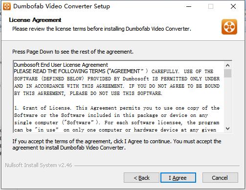 Install DumboFab Video Converter