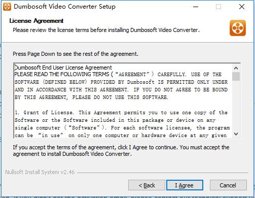 Install DumboFab Video Converter