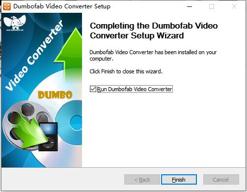 Install DumboFab Video Converter