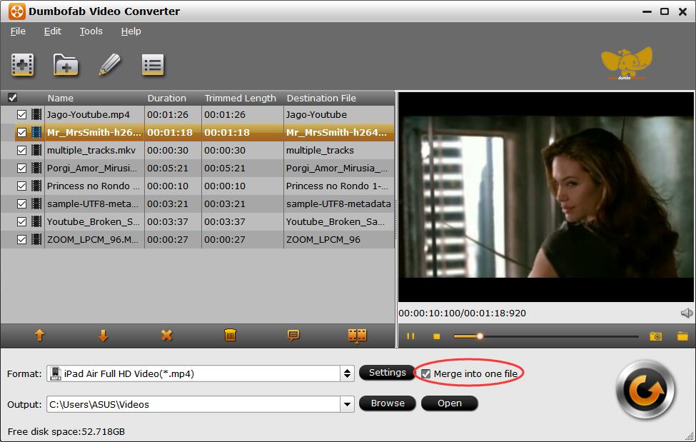 DumboFab Video Converter User Guide: How to Convert, Edit and Compress