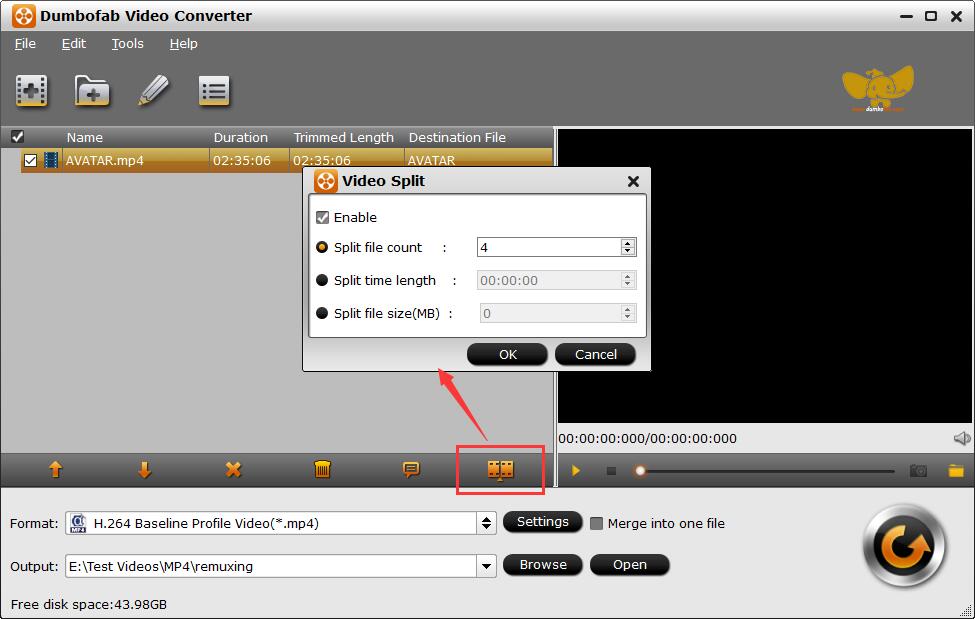 software to compress mp4 video files to 20mb